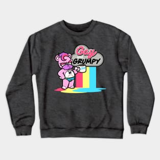 Gay and Grumpy Crewneck Sweatshirt